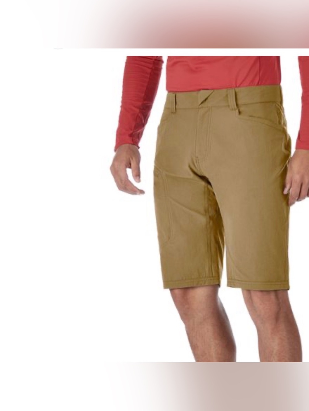 Rab Men's khaki traverse Shorts size 32